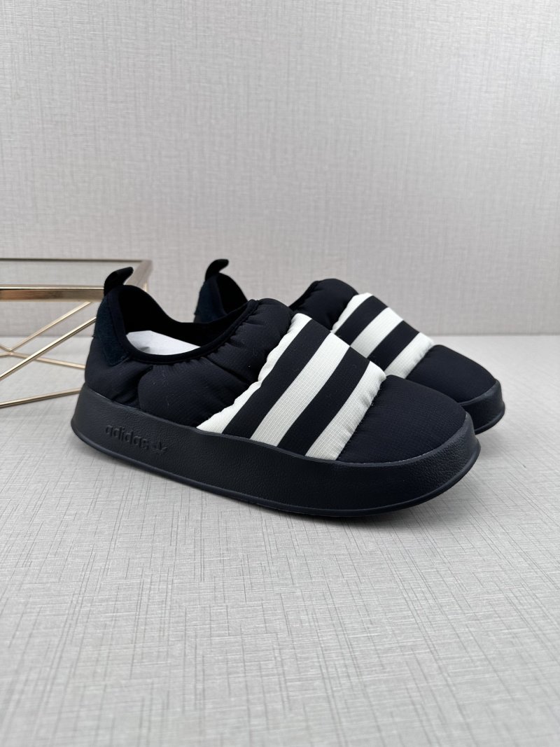 Adidas Originals Puffylette 'Black / White' view