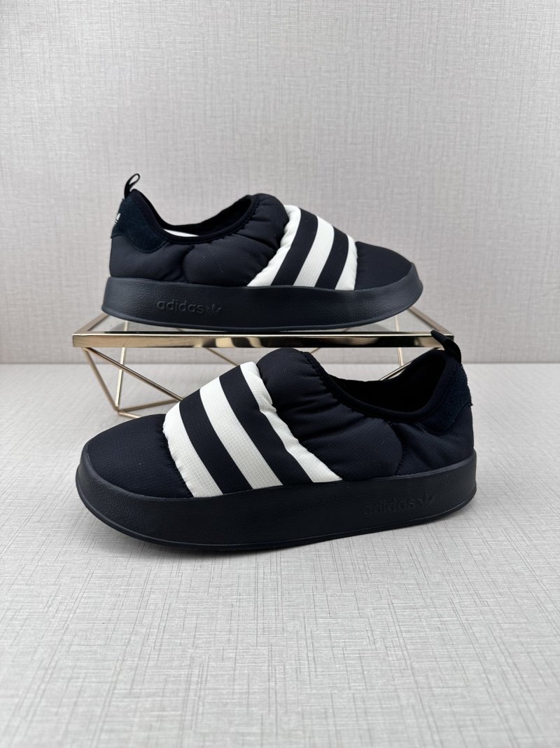 Adidas Originals Puffylette 'Black / White' view