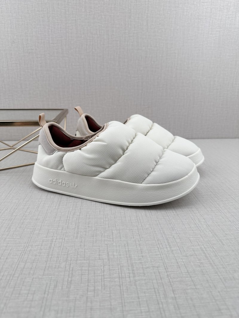 Adidas Originals Puffylette 'Black / White' view