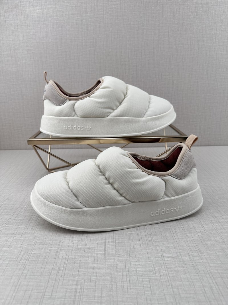 Adidas Originals Puffylette 'Black / White' view