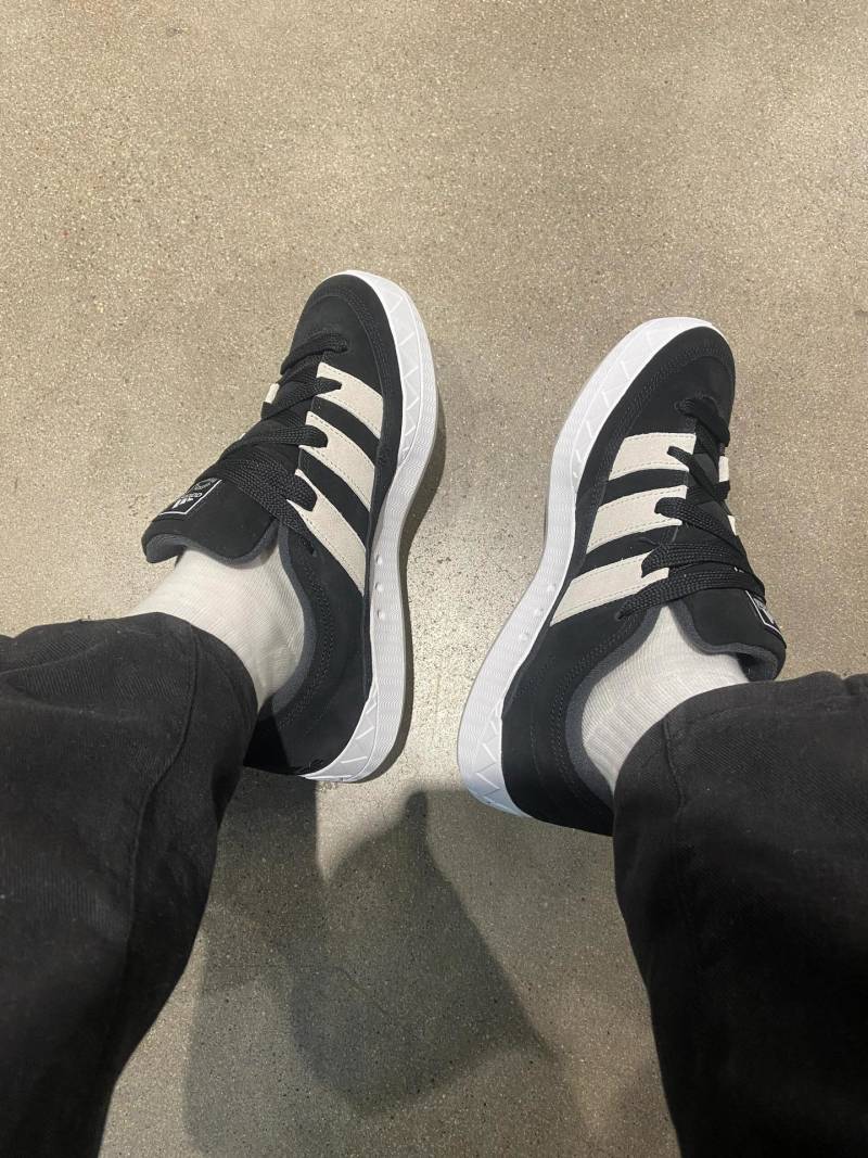 Adidas Adimatic Jamal Smith view