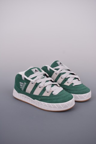 Adidas Originals Adimatic Mid 'White / Gold' view 1