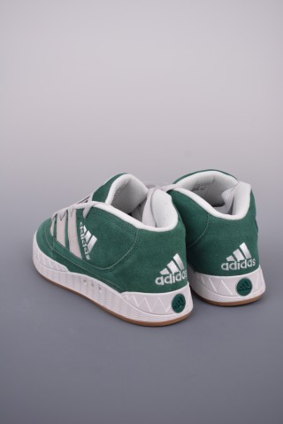 Adidas Originals Adimatic Mid 'White / Gold' view 2
