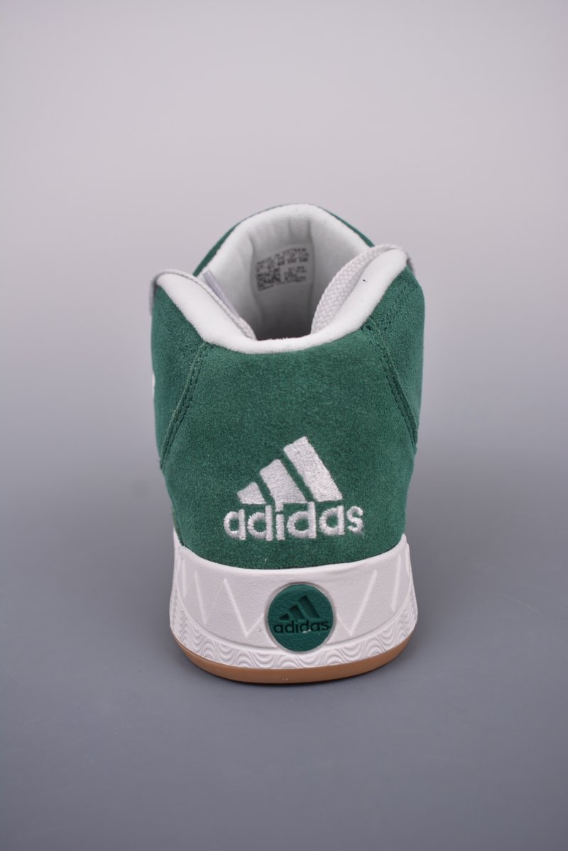 Adidas Originals Adimatic Mid 'White / Gold' view