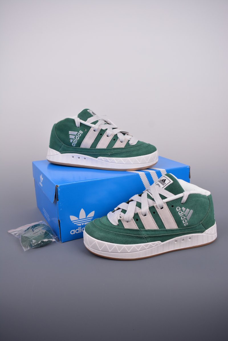 Adidas Originals Adimatic Mid 'White / Gold' view