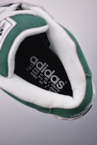 Adidas Originals Adimatic Mid 'White / Gold' view 9