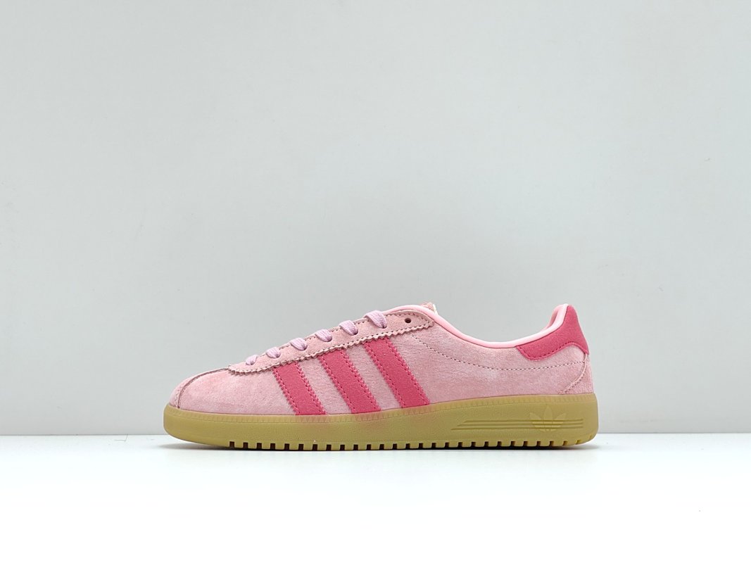 Adidas Originals Bermuda Trainers 'Strawberry Pink'
