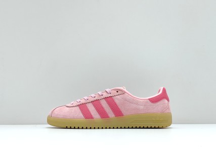 Adidas Originals Bermuda Trainers 'Strawberry Pink' view 1