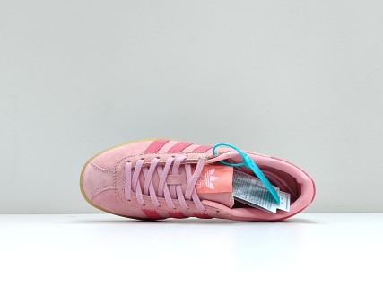 Adidas Originals Bermuda Trainers 'Strawberry Pink' view 2
