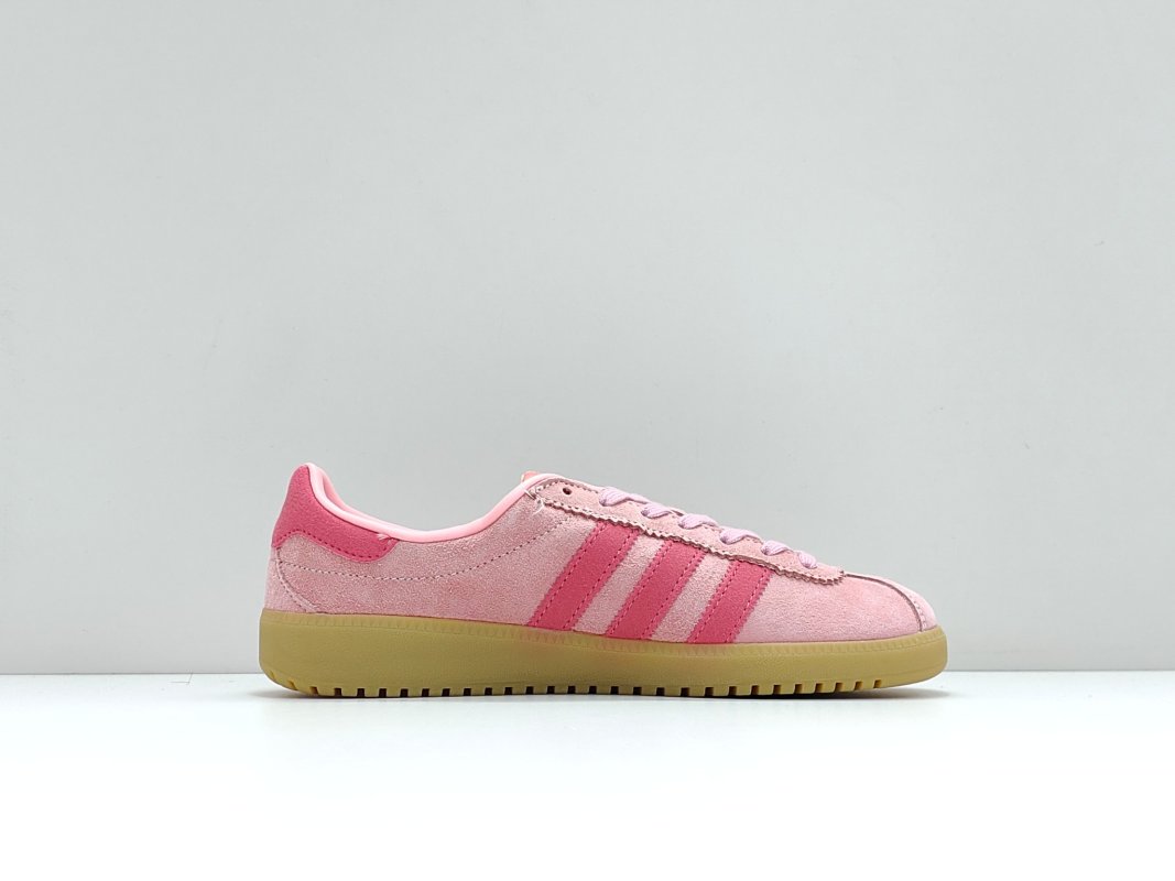 Adidas Originals Bermuda Trainers 'Strawberry Pink' view
