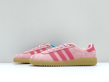 Adidas Originals Bermuda Trainers 'Strawberry Pink' view 4