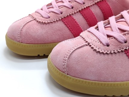 Adidas Originals Bermuda Trainers 'Strawberry Pink' view 7