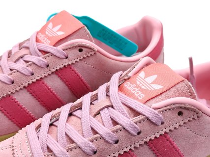 Adidas Originals Bermuda Trainers 'Strawberry Pink' view 8