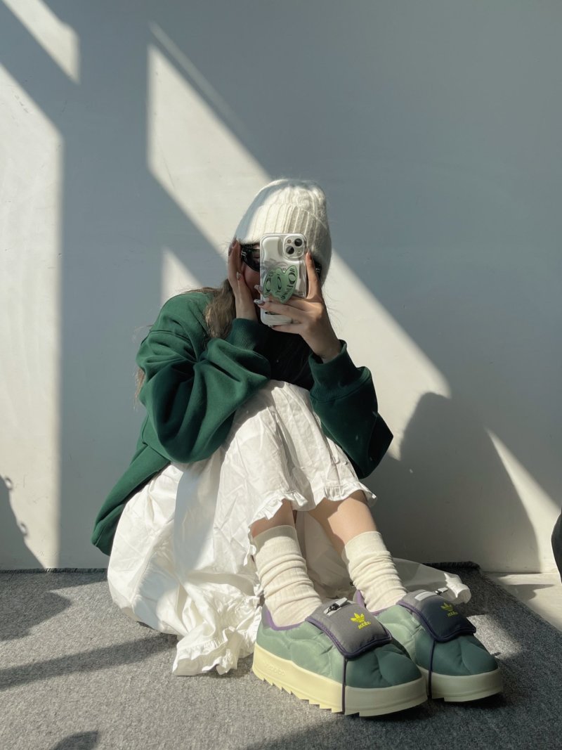 Adidas Adilette Puffylette view