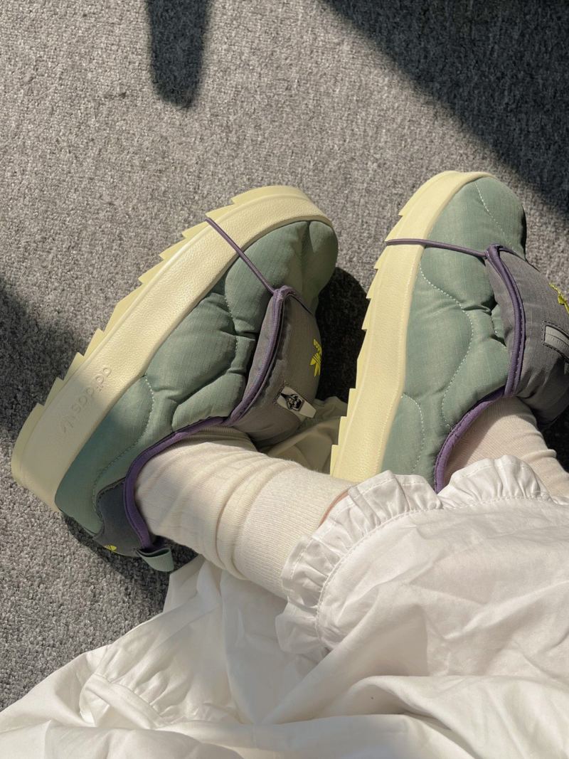 Adidas Adilette Puffylette view