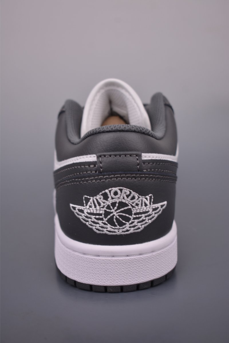 Air Jordan 1 Low 'Grey / White' view