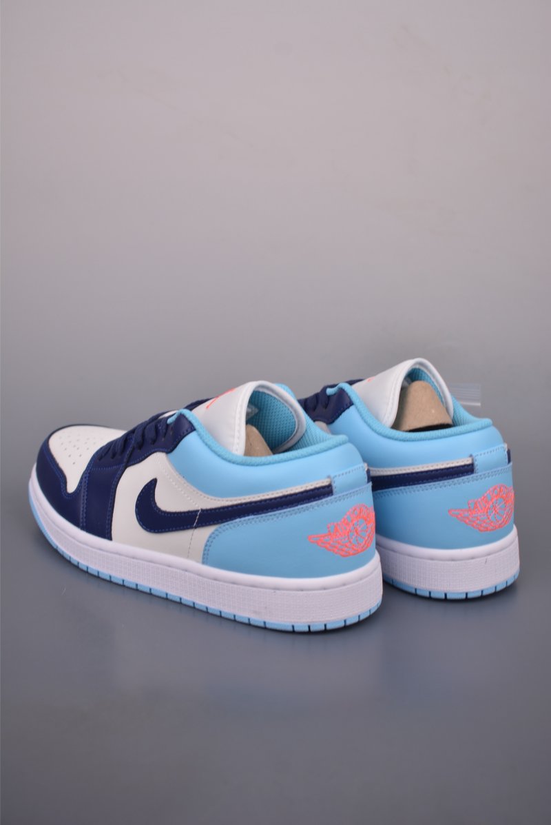 Air Jordan 1 Low 'White / Blue' view