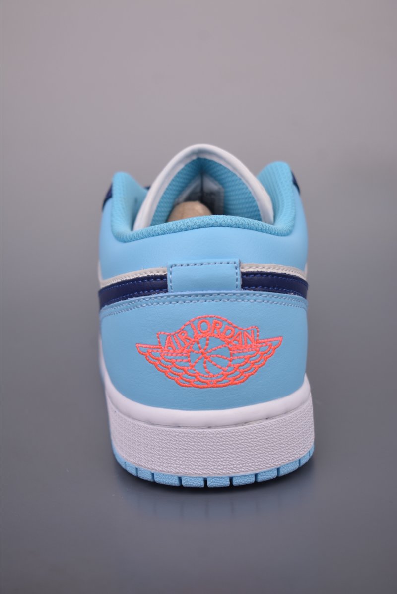 Air Jordan 1 Low 'White / Blue' view
