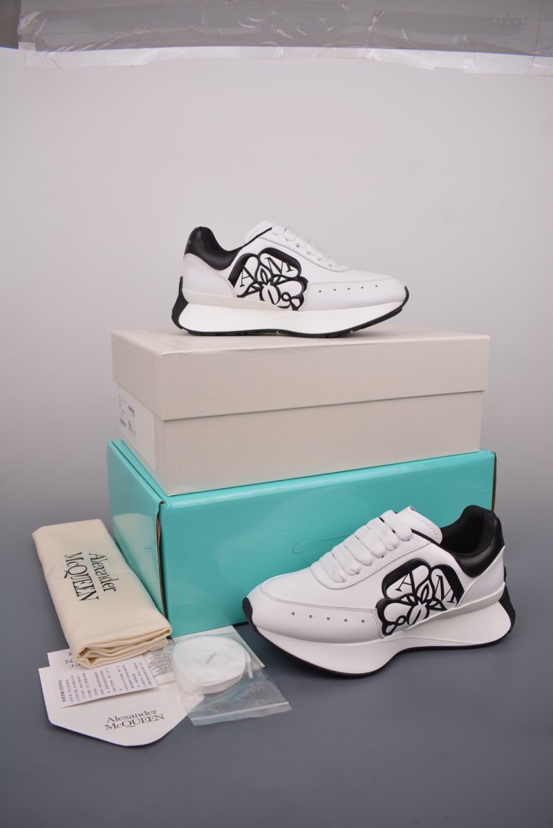 Alexander McQueen Sprint 'White' view