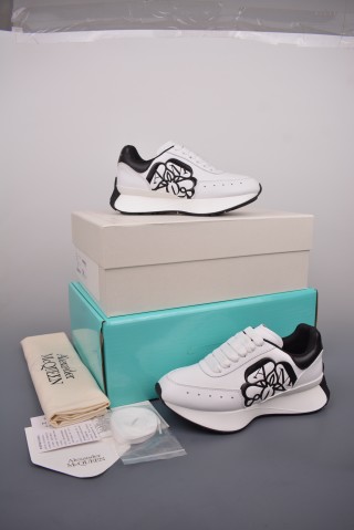Alexander McQueen Sprint 'White' view 5