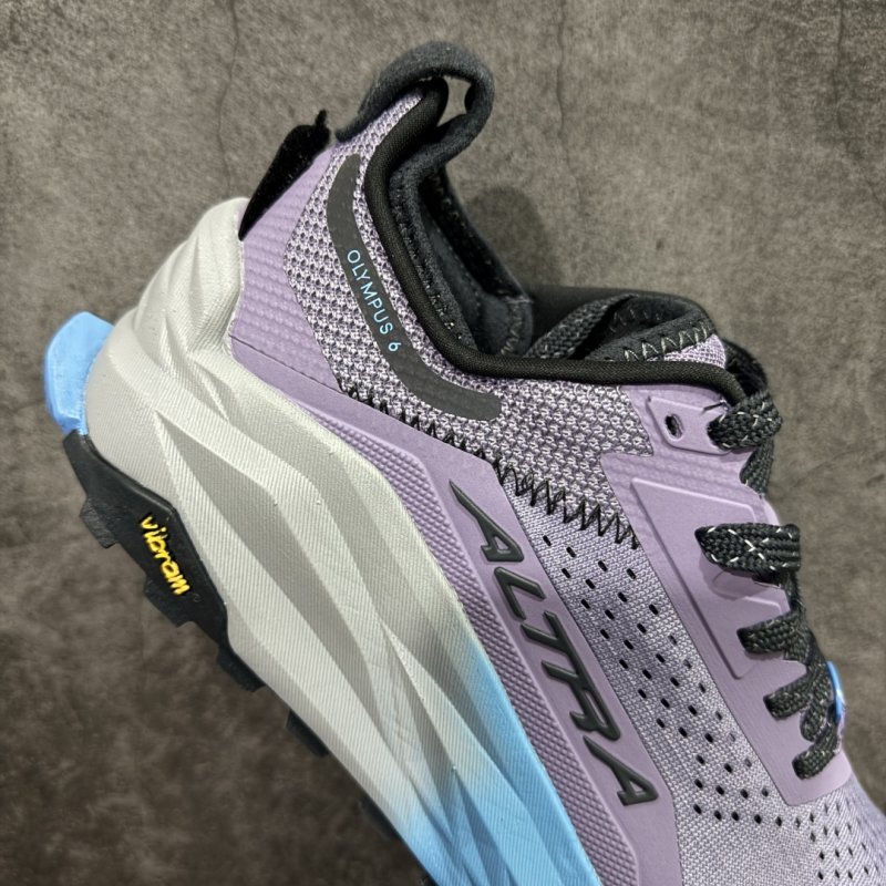 Altra Olympus 6 'Gold' view