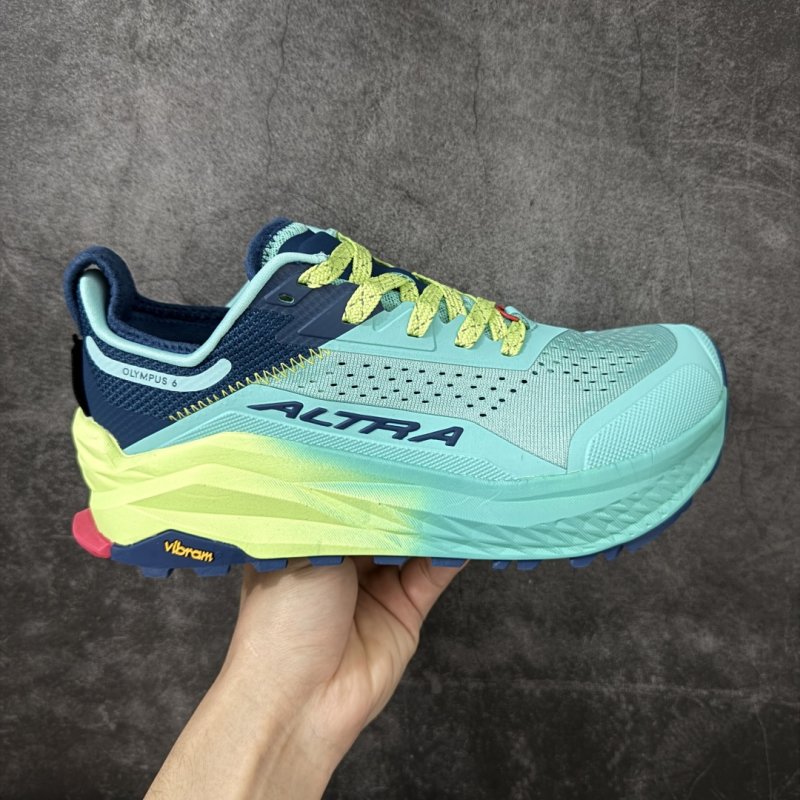 Altra Olympus 6 'Gold' view