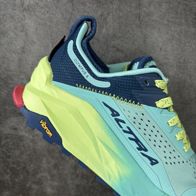 Altra Olympus 6 'Gold' view