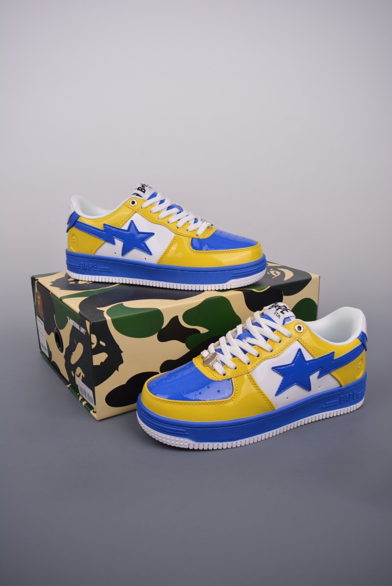 BAPE Sta Low view