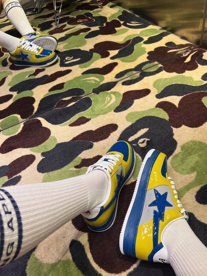 BAPE Sta Low view