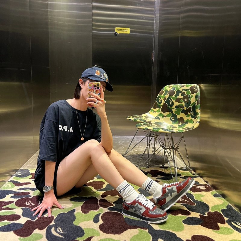 BAPE Sta Low view