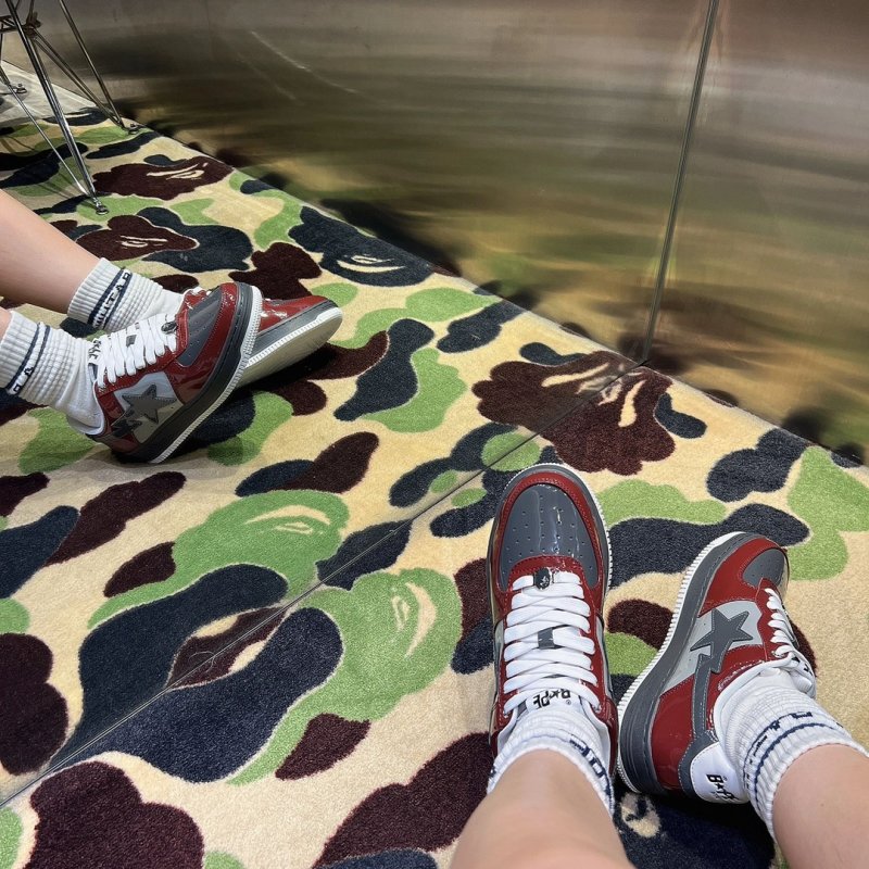 BAPE Sta Low view
