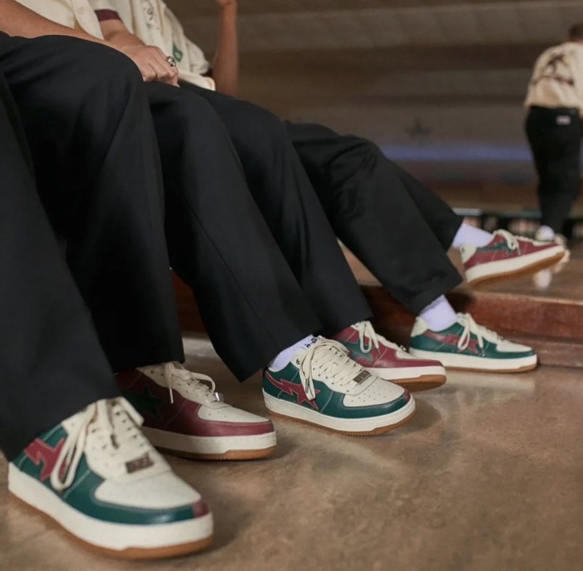 BAPE Sta Low view