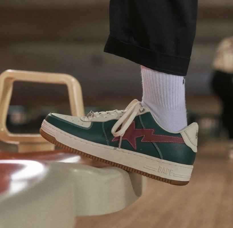 BAPE Sta Low view