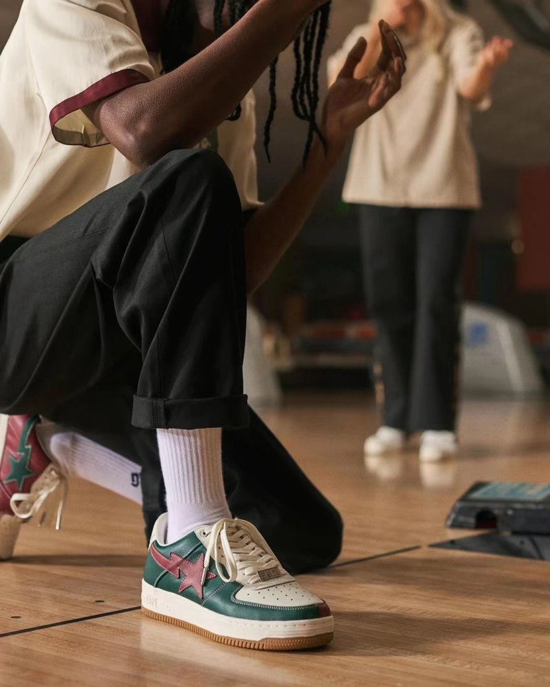 BAPE Sta Low view