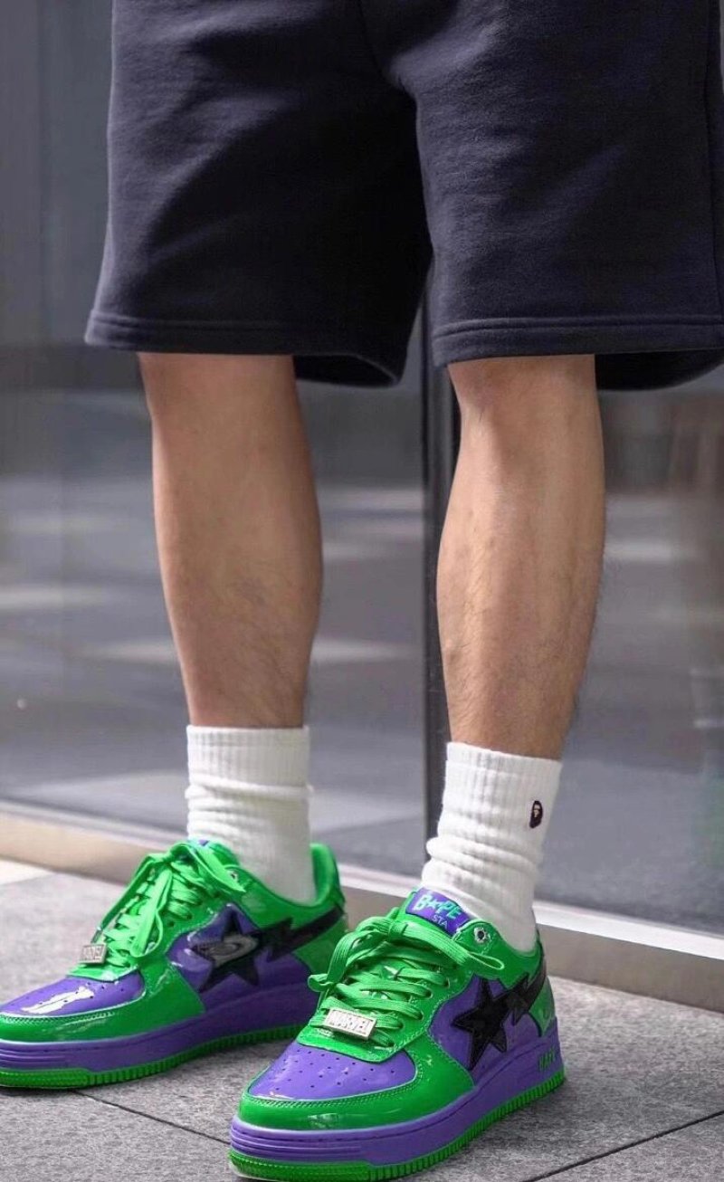 BAPE Sta Low view