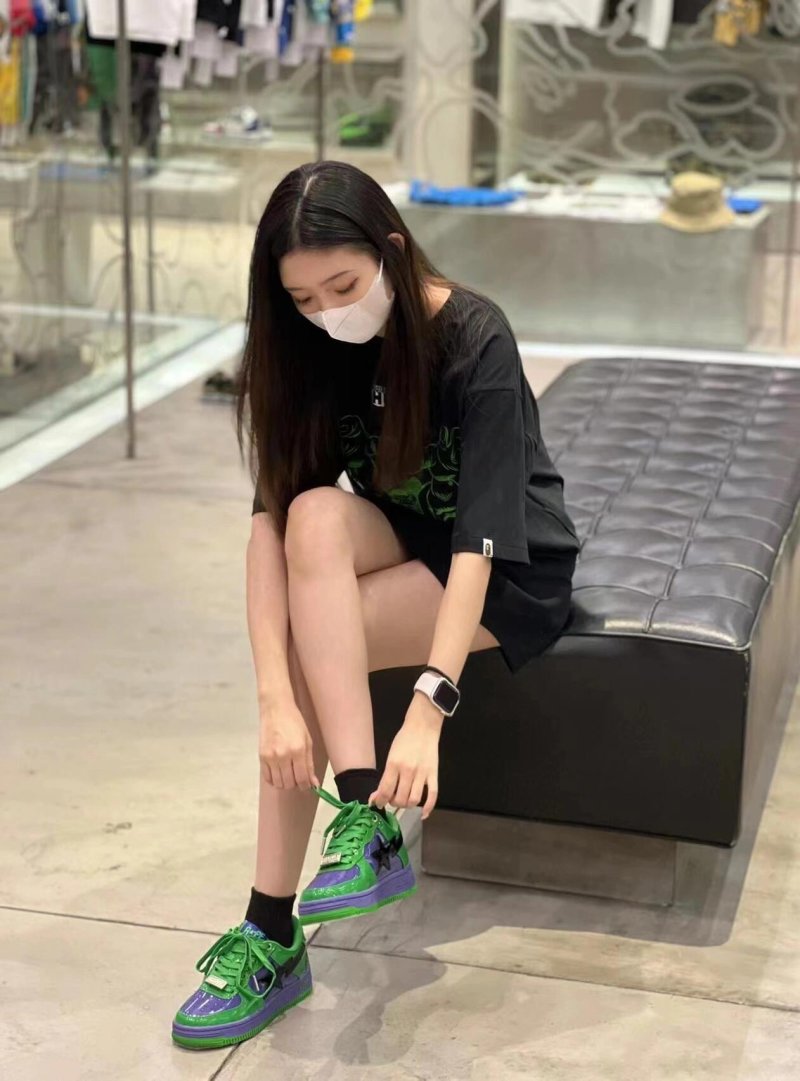 BAPE Sta Low view