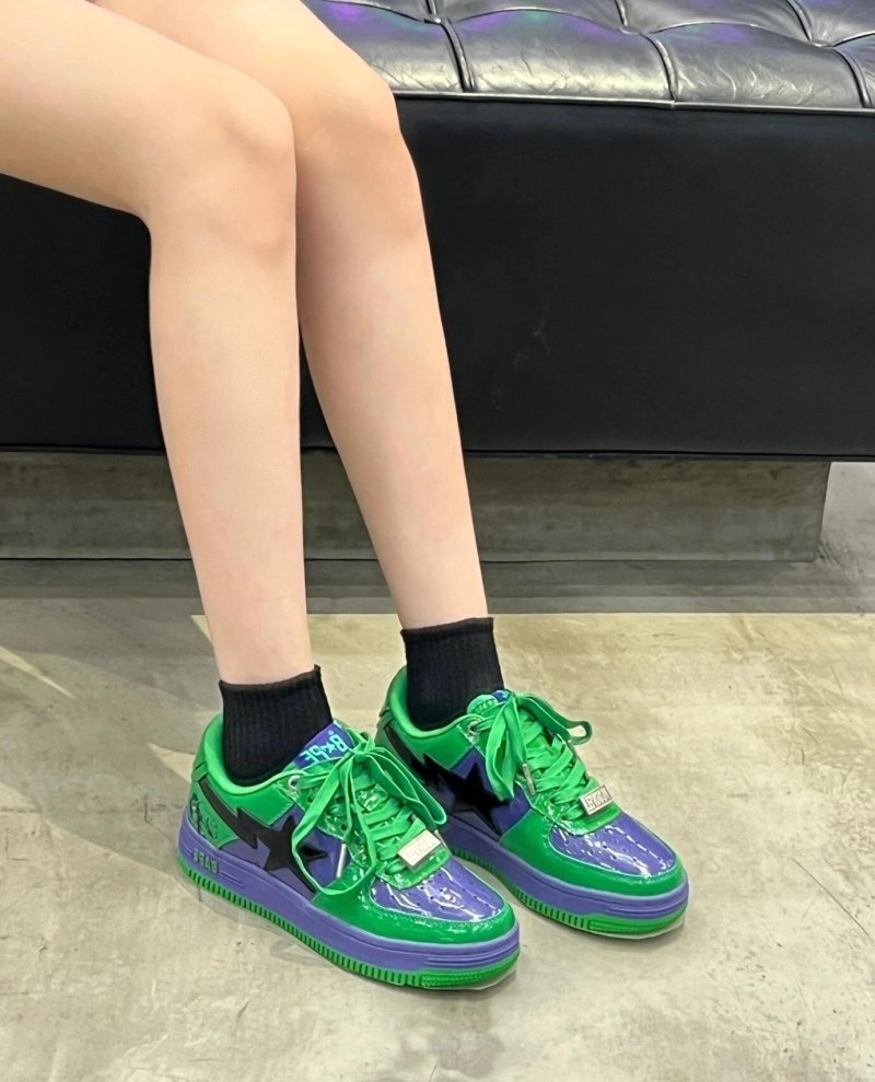 BAPE Sta Low view