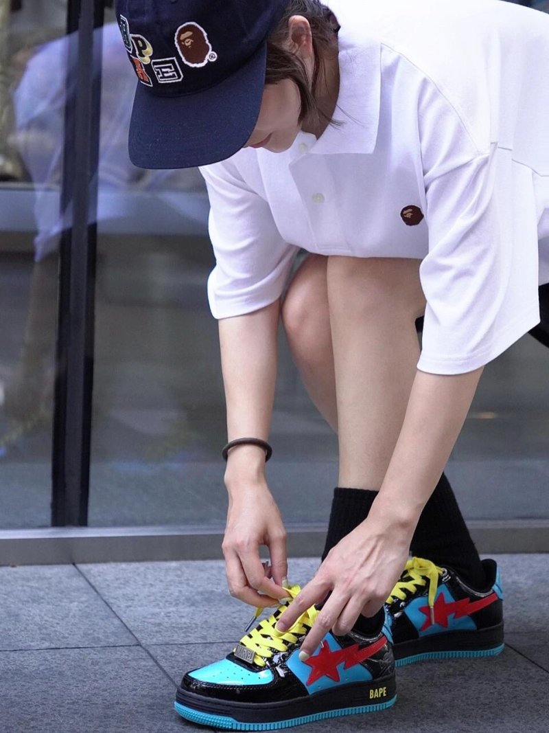 BAPE Sta Low view