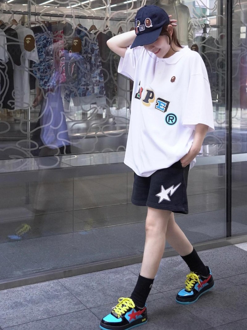BAPE Sta Low view