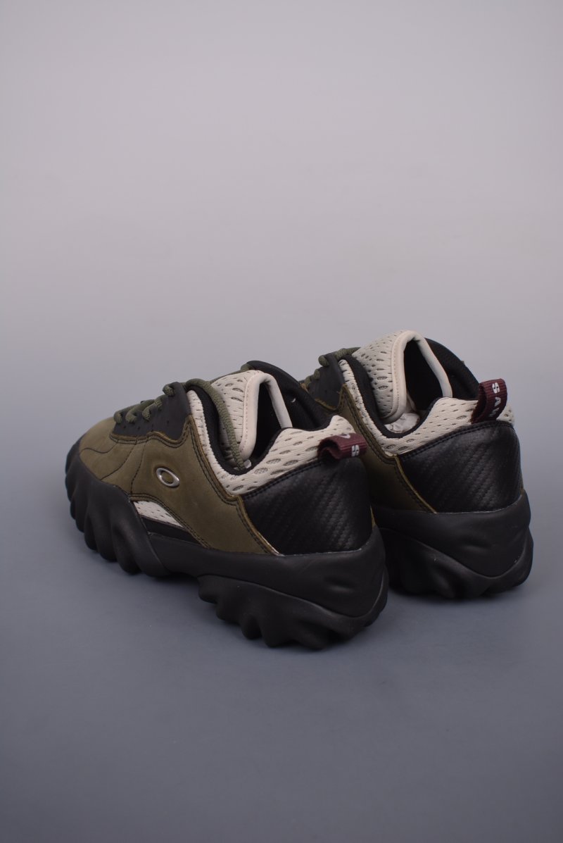 Brain Dead x Oakley Factory Team Chop Saw 'Olive / White' view