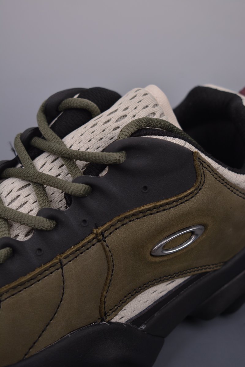 Brain Dead x Oakley Factory Team Chop Saw 'Olive / White' view