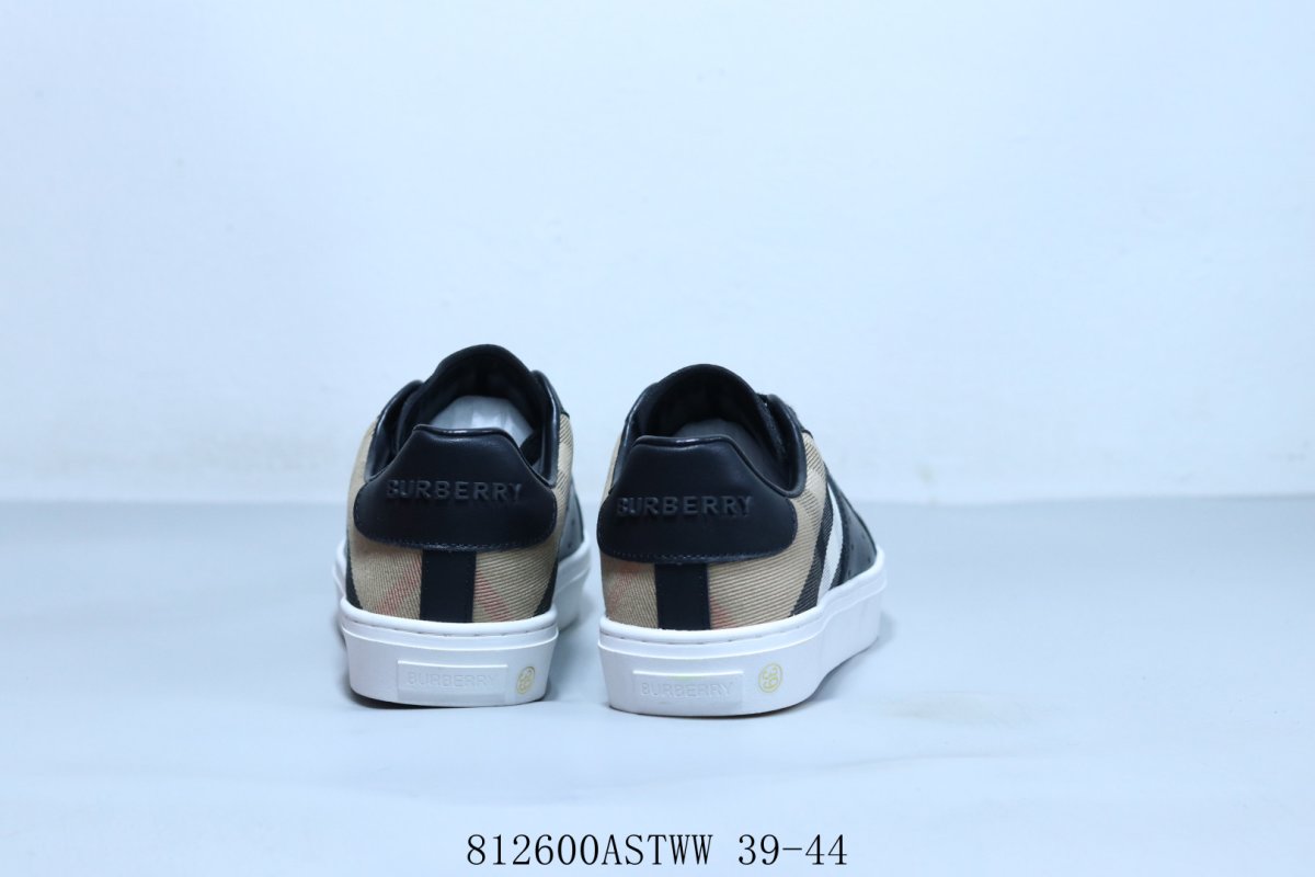Burberry Canvas Leather Low view
