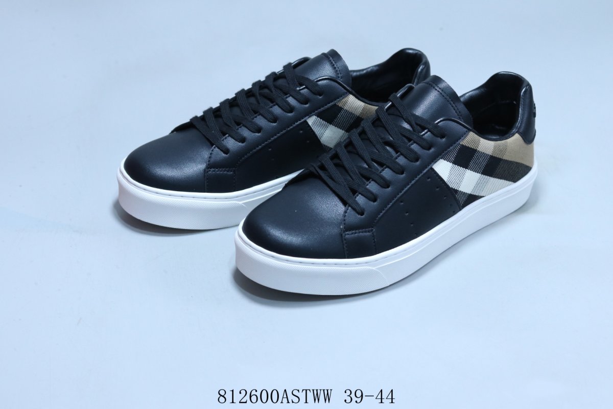 Burberry Canvas Leather Low view