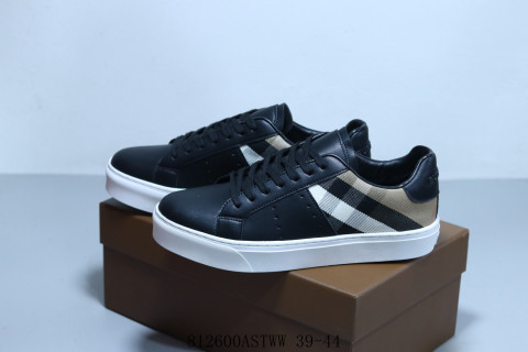 Burberry Canvas Leather Low view 6