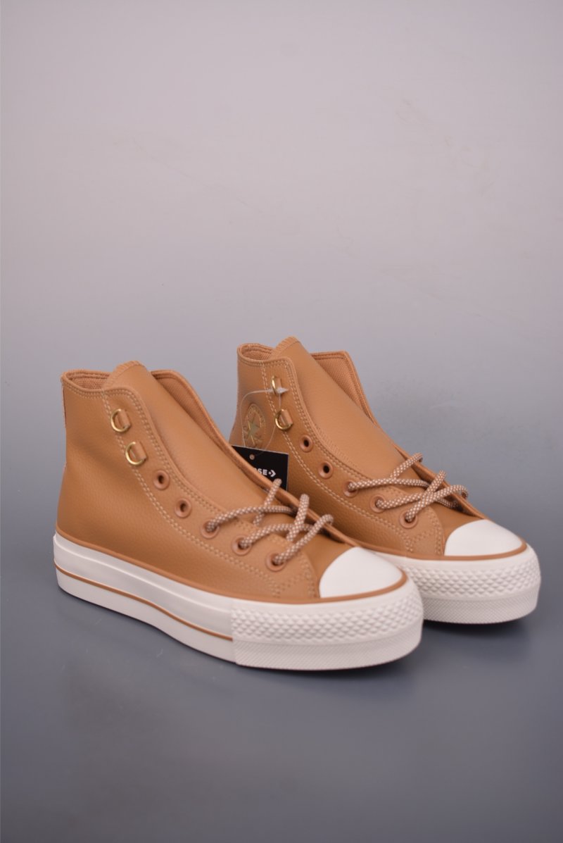 Converse All Star Lift 'White / Brown'