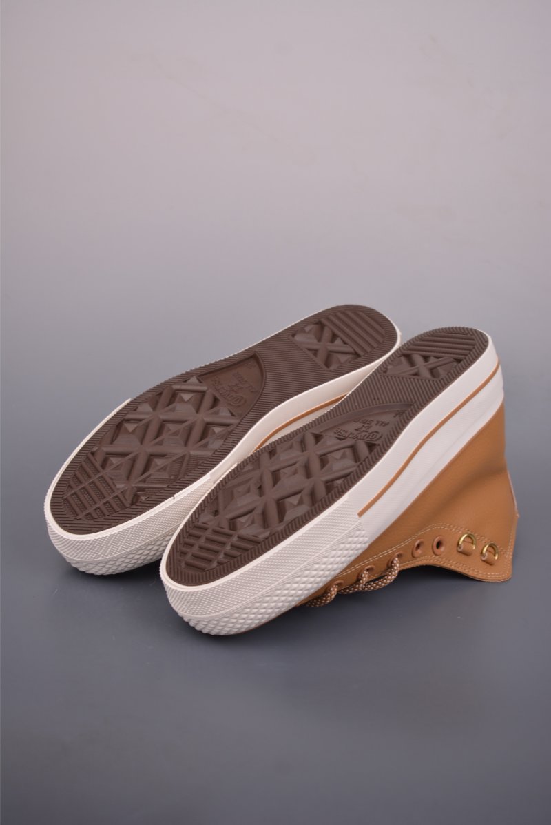 Converse All Star Lift 'White / Brown' view