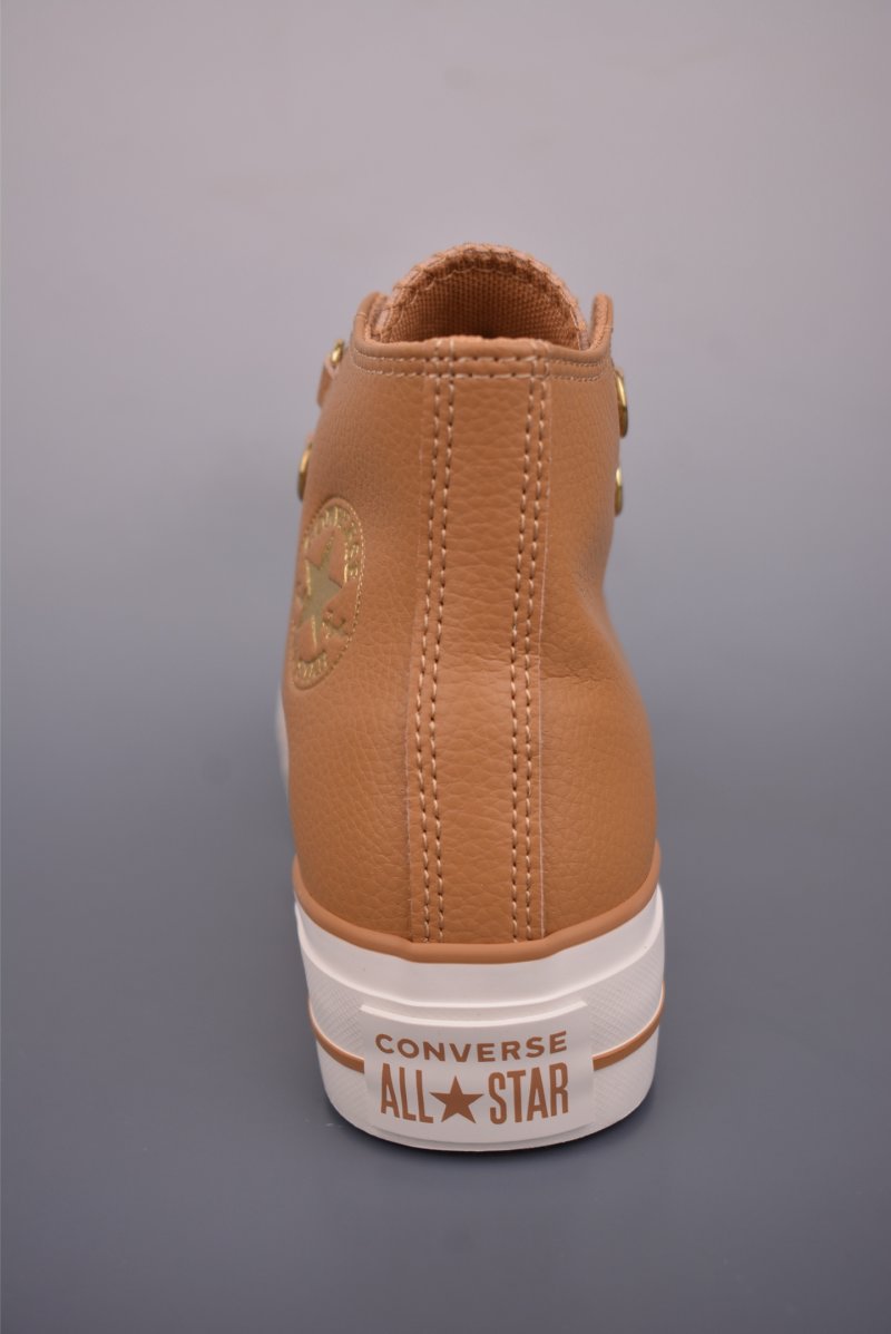 Converse All Star Lift 'White / Brown' view