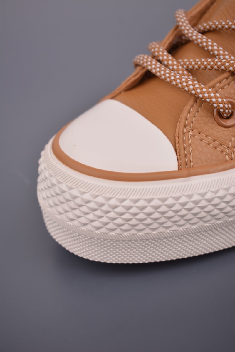 Converse All Star Lift 'White / Brown' view