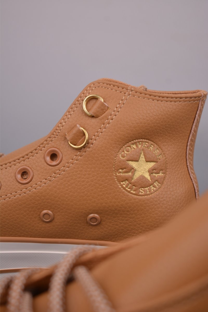 Converse All Star Lift 'White / Brown' view