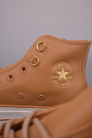 Converse All Star Lift 'White / Brown' view 8